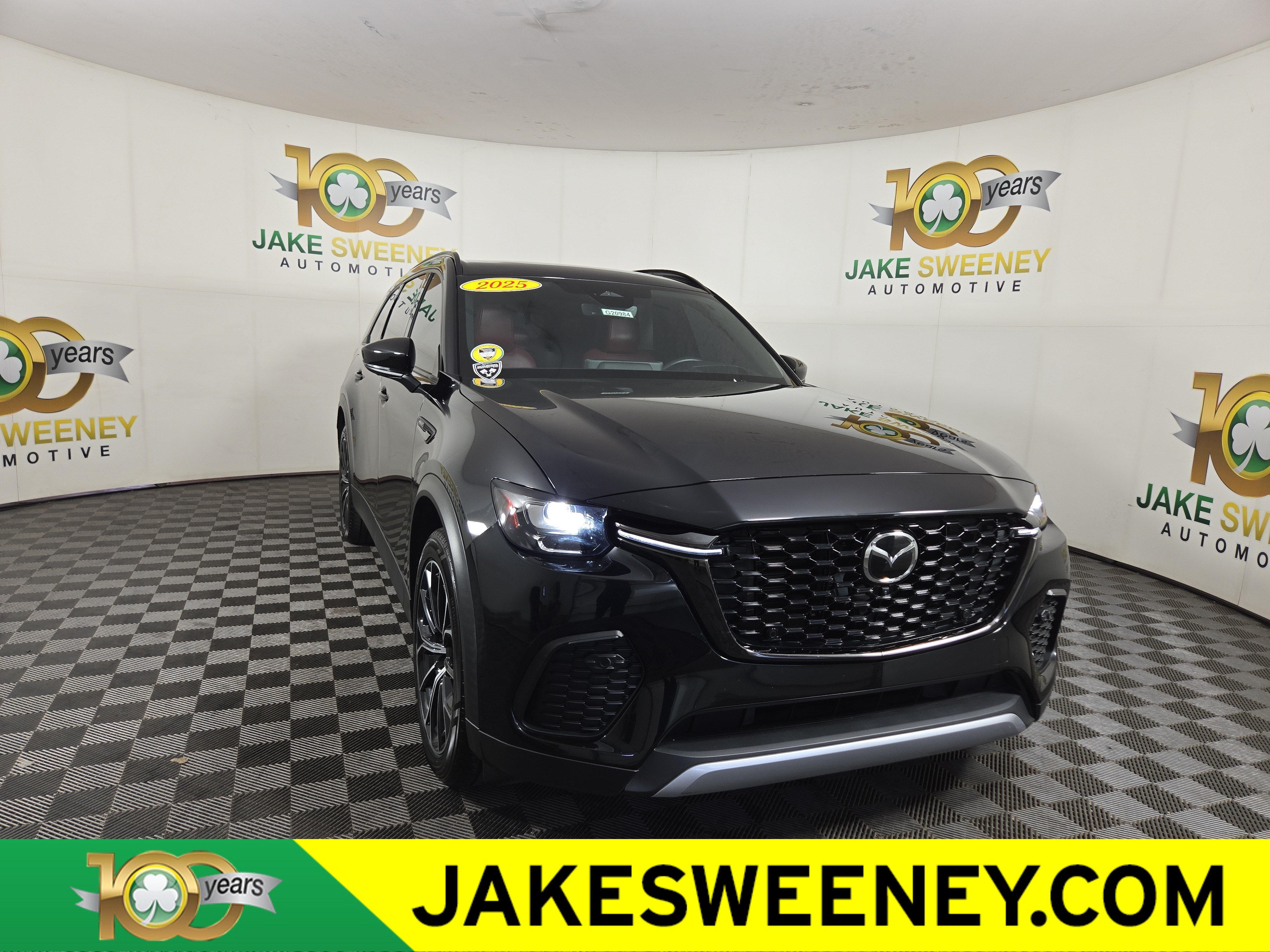 Used 2025 MAZDA CX-70 Plug-In Hybrid w/ Premium Plus AWD/4WD image 1