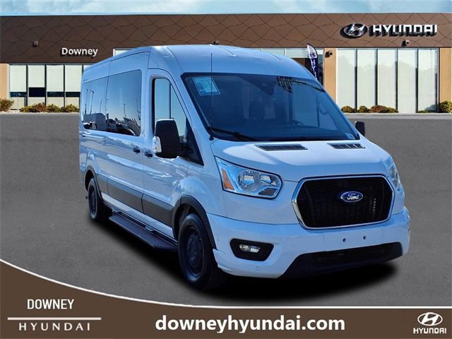 Used 2021 Ford Transit 350 XLT image 3