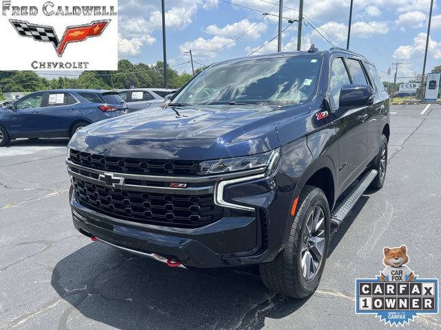 Certified 2021 Chevrolet Tahoe Z71 w/ Z71 Off-Road Package
