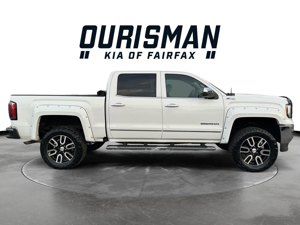 Used 2016 GMC Sierra 1500 SLT w/ SLT Premium Package AWD/4WD image 6