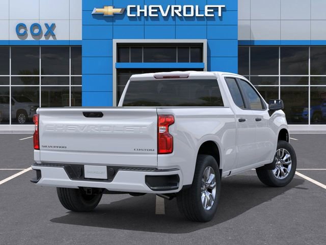 New 2026 Chevrolet Silverado 1500 Custom RWD image 4