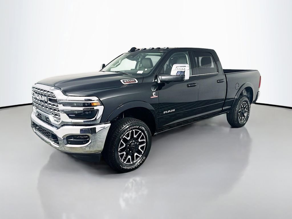 New 2026 RAM 3500 Longhorn image 3