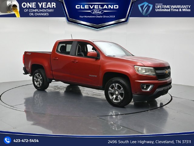 Used 2016 Chevrolet Colorado Z71 AWD/4WD 360° Tour