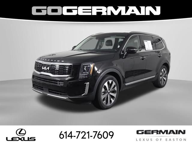 Used 2022 Kia Telluride S AWD/4WD image 1