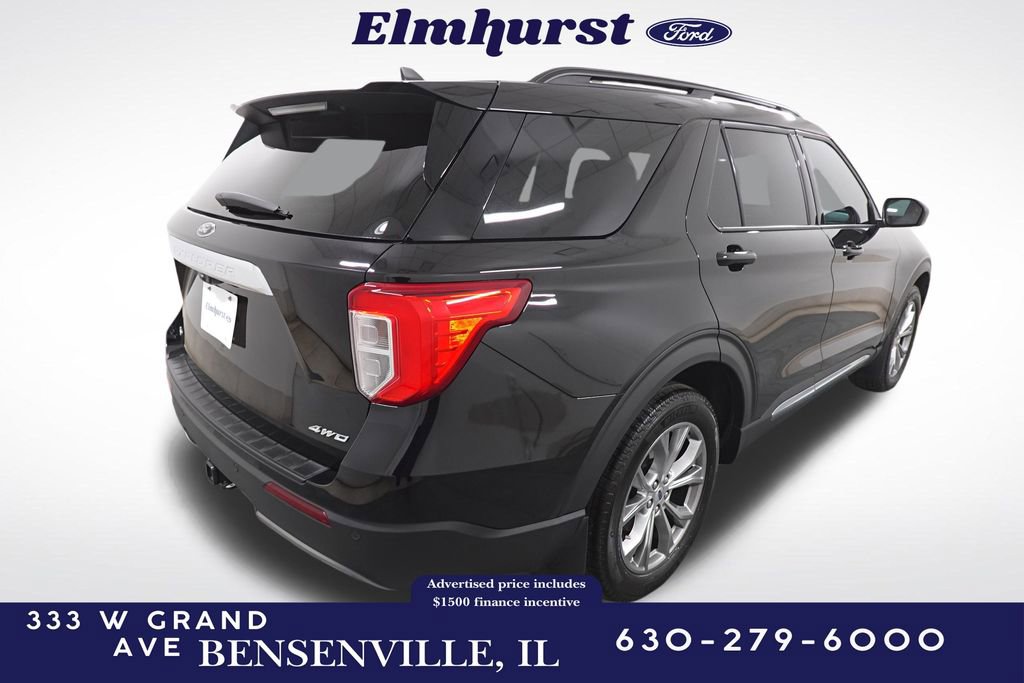Certified 2023 Ford Explorer XLT w/ Equipment Group 202A image 6