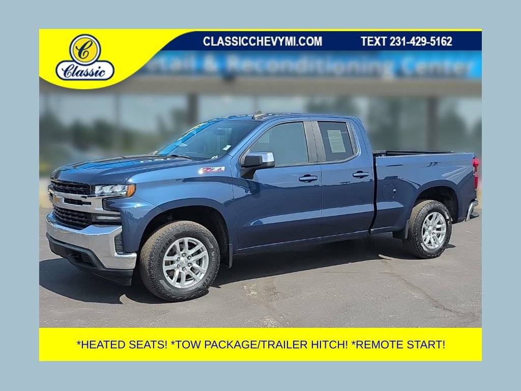 Used 2020 Chevrolet Silverado 1500 LT w/ All-Star Edition