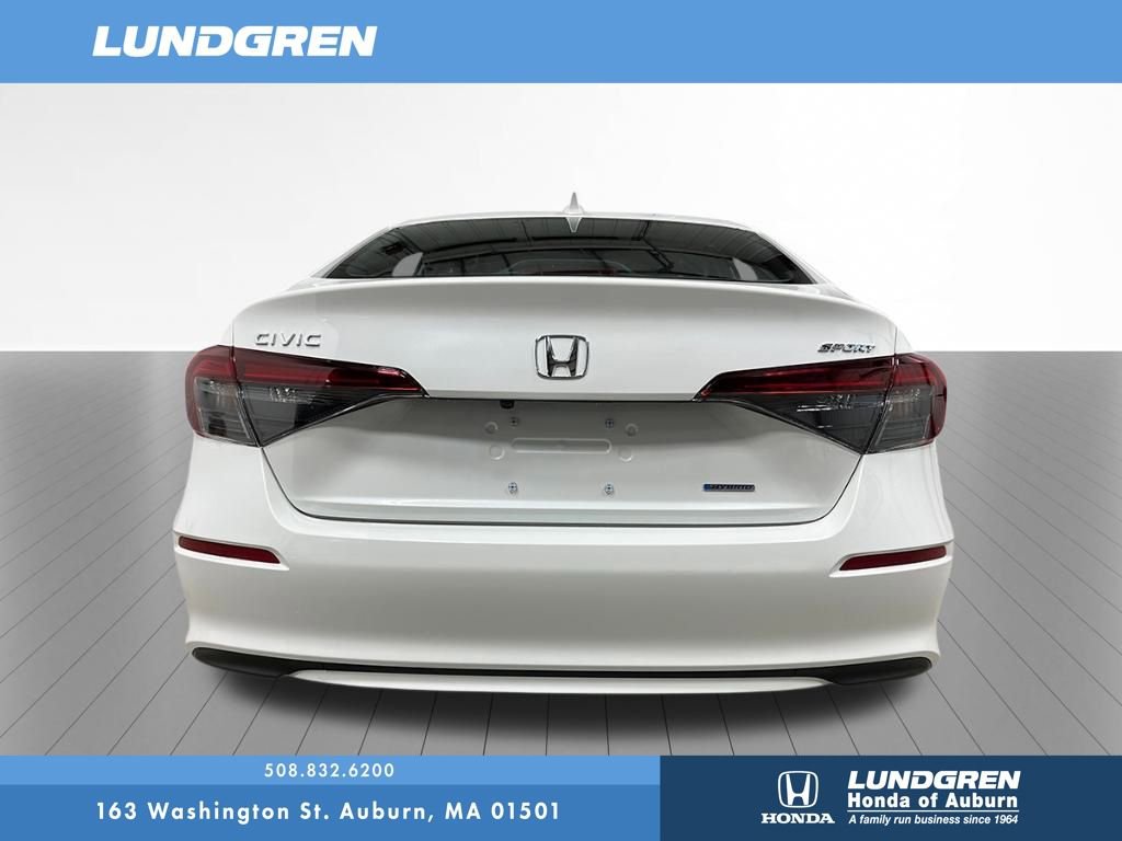 New 2026 Honda Civic Sport image 4