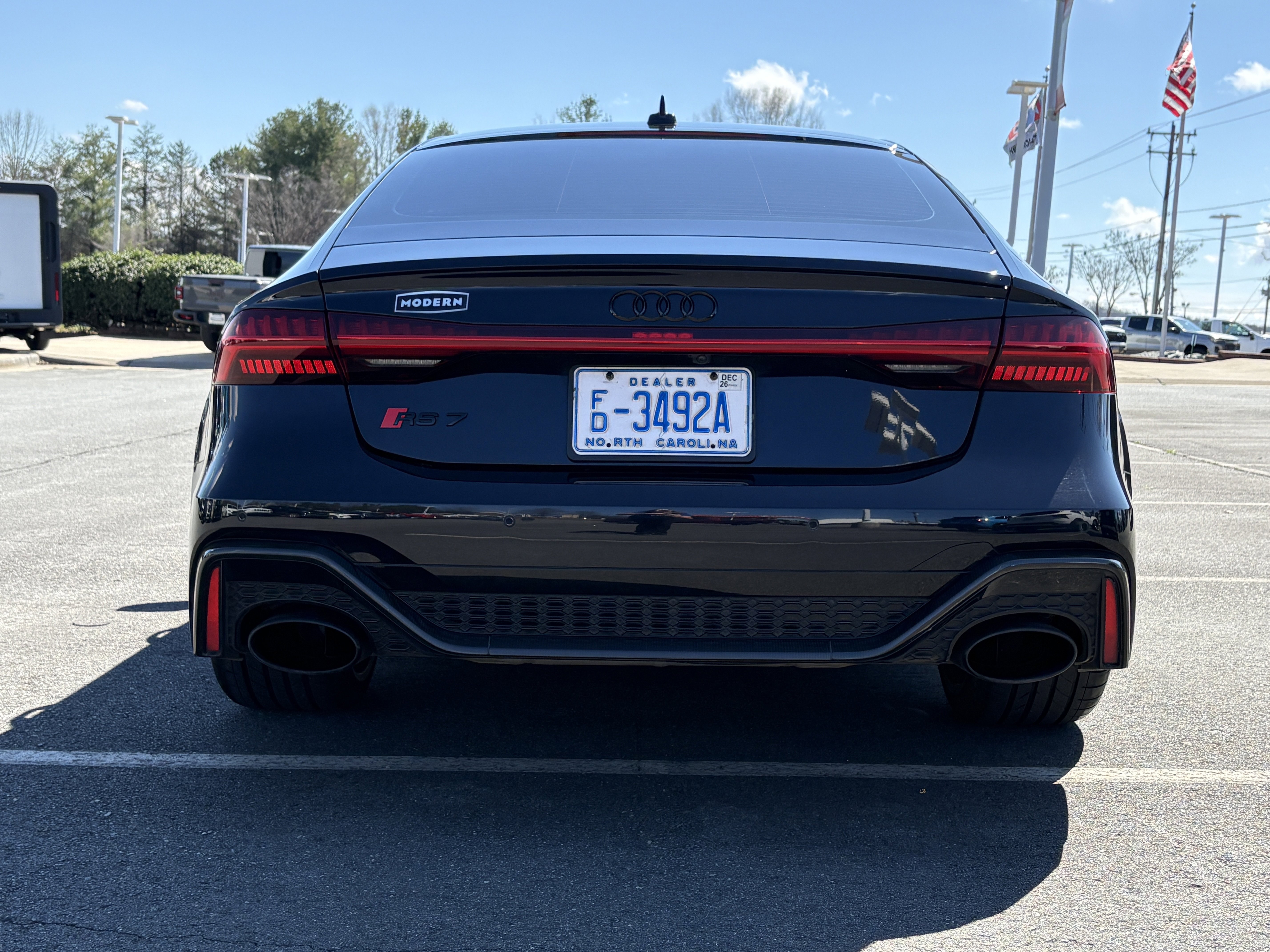 Used 2021 Audi RS 7 Sportback w/ Carbon Optic Package image 4