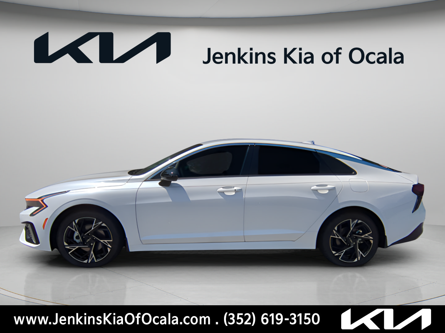 New 2026 Kia K5 GT-Line w/ GT-Line Red Interior Package FWD image 6
