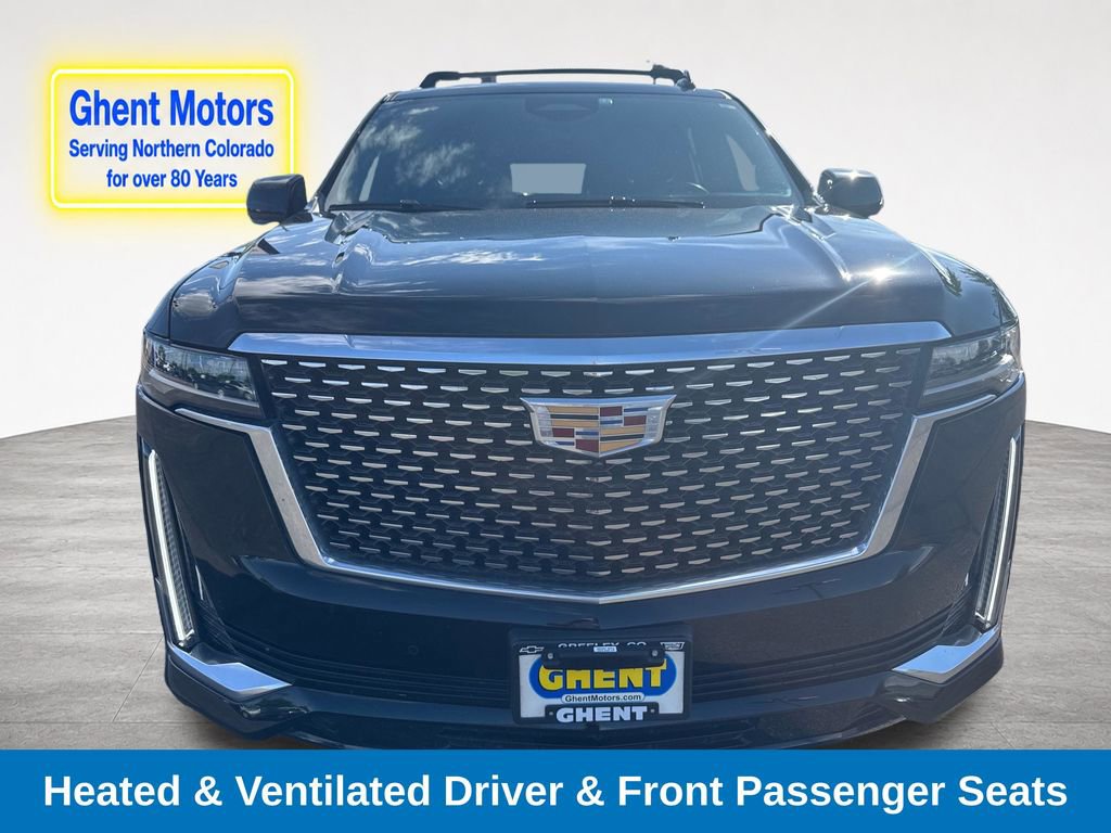 Used 2024 Cadillac Escalade Premium Luxury AWD/4WD image 9