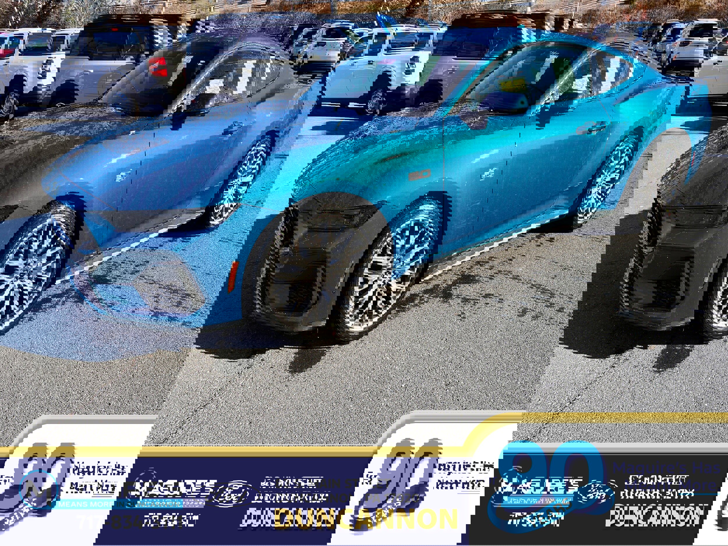 New 2026 Ford Mustang GT Premium image 8