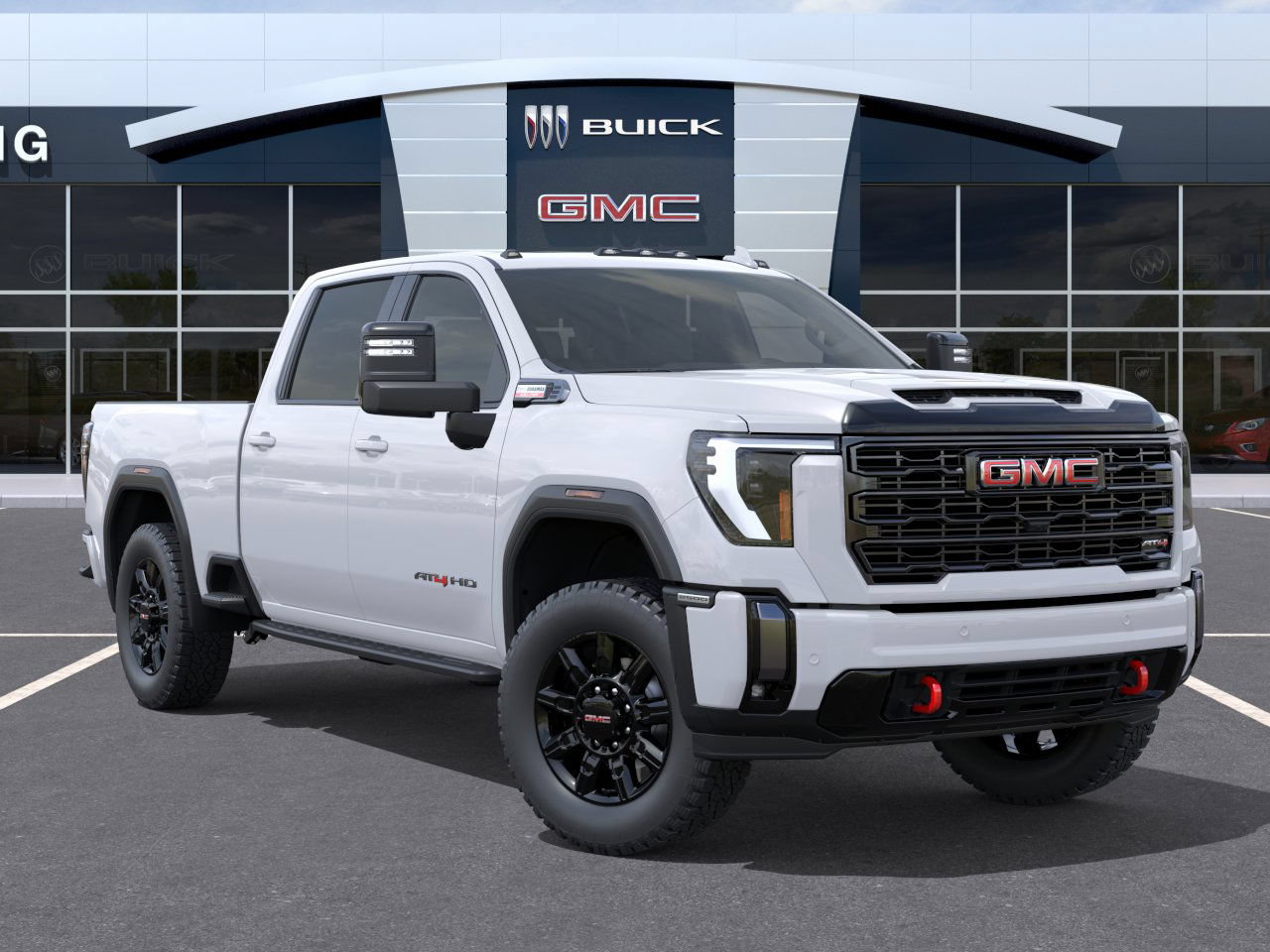 New 2026 GMC Sierra 2500 AT4 w/ AT4 Premium Plus Package AWD/4WD image 31