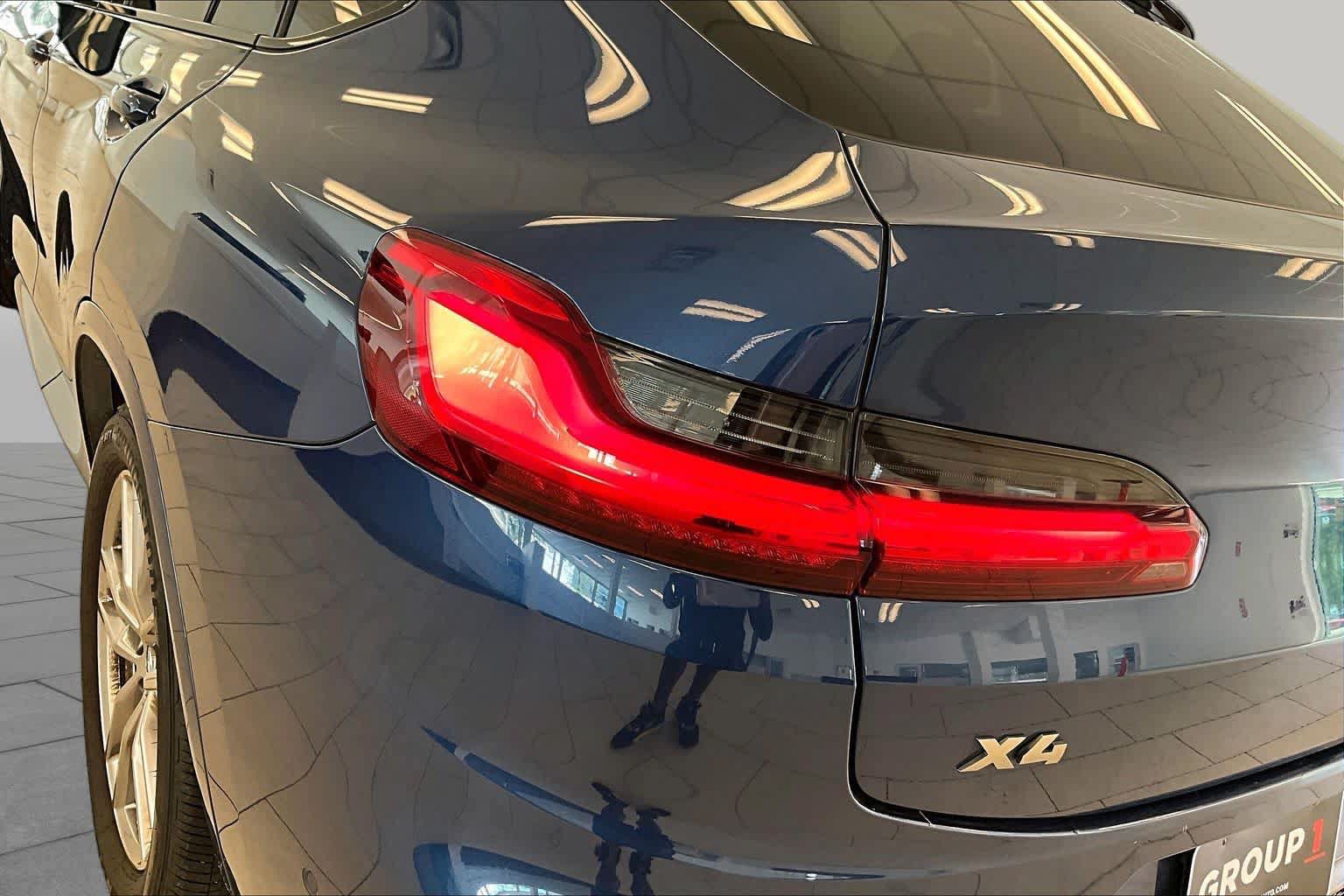 Used 2021 BMW X4 M40i w/ Executive Package AWD/4WD image 28