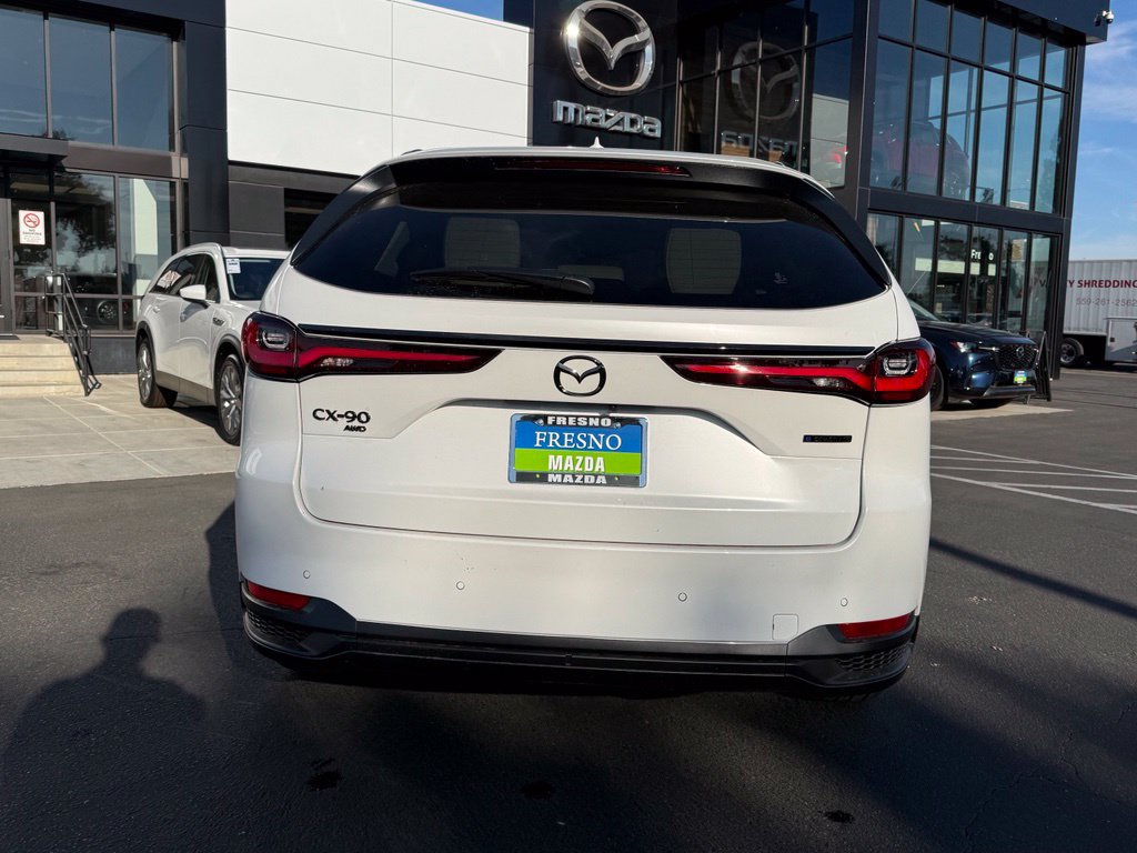 New 2026 MAZDA CX-90 3.3 Turbo w/ Premium Sport Pkg AWD/4WD image 9