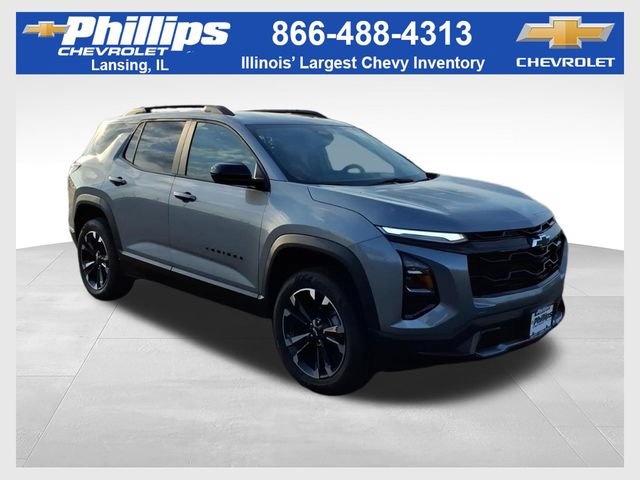 New 2027 Chevrolet Equinox RS