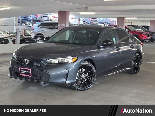 Used 2026 Honda Civic FWD Hybrid Sedan image 1