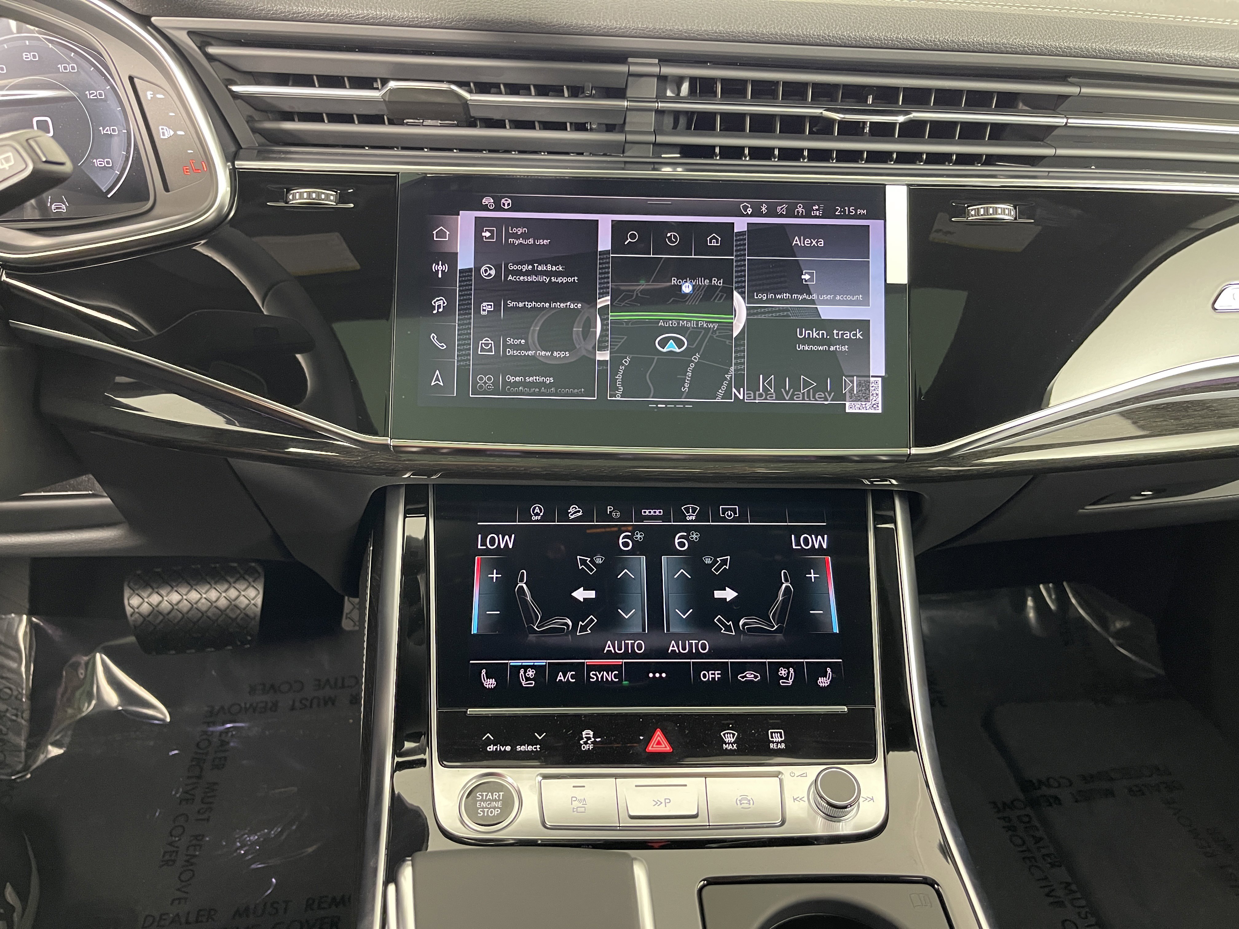 New 2025 Audi Q7 3.0T Prestige image 30