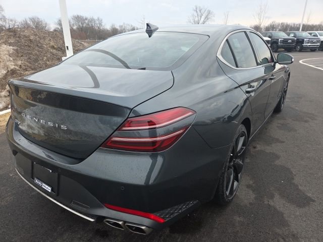 Used 2023 Genesis G70 2.0T w/ Sport Prestige Package image 3