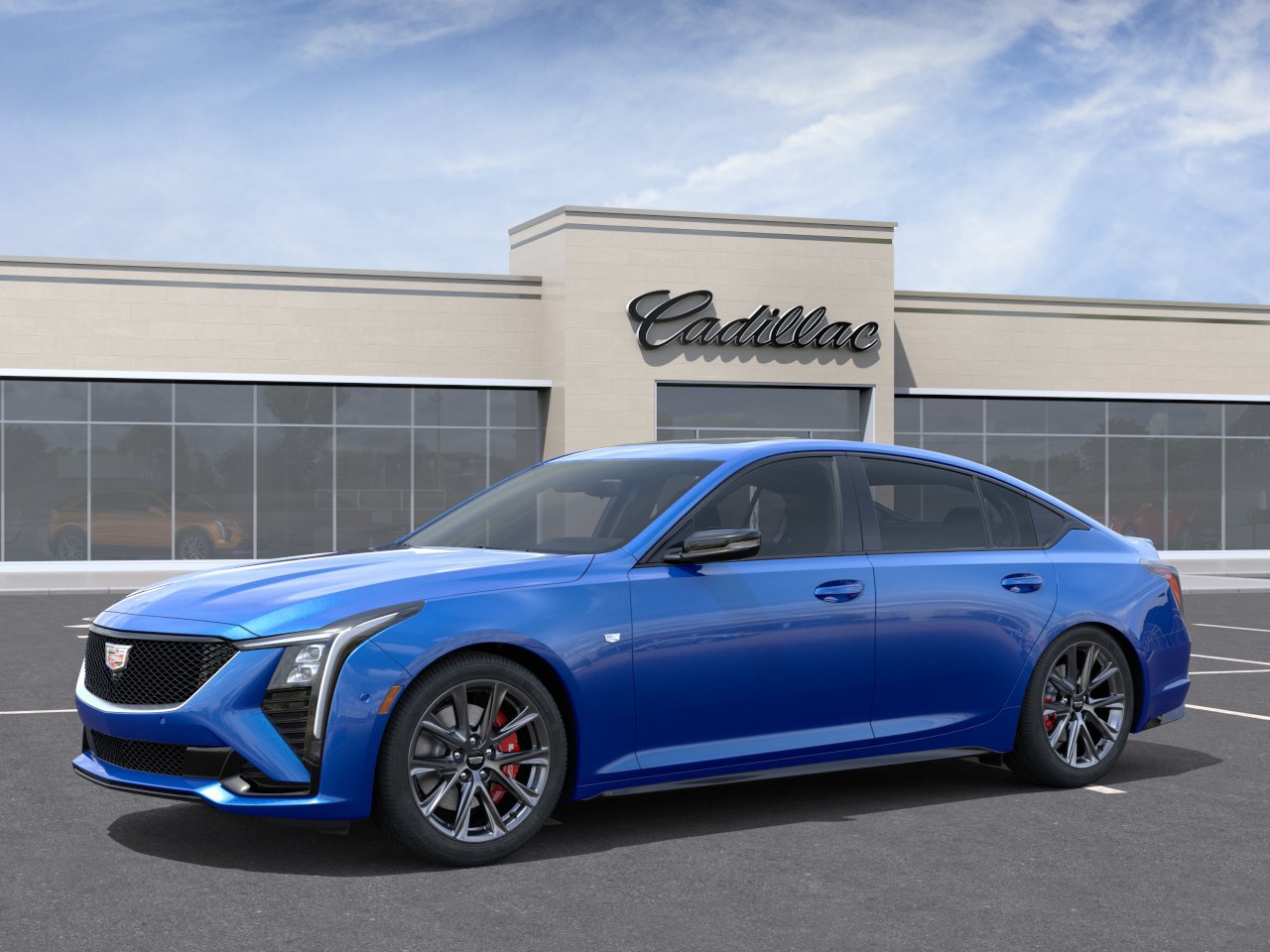 New 2026 Cadillac CT5 Sport w/ Technology Package AWD/4WD image 2