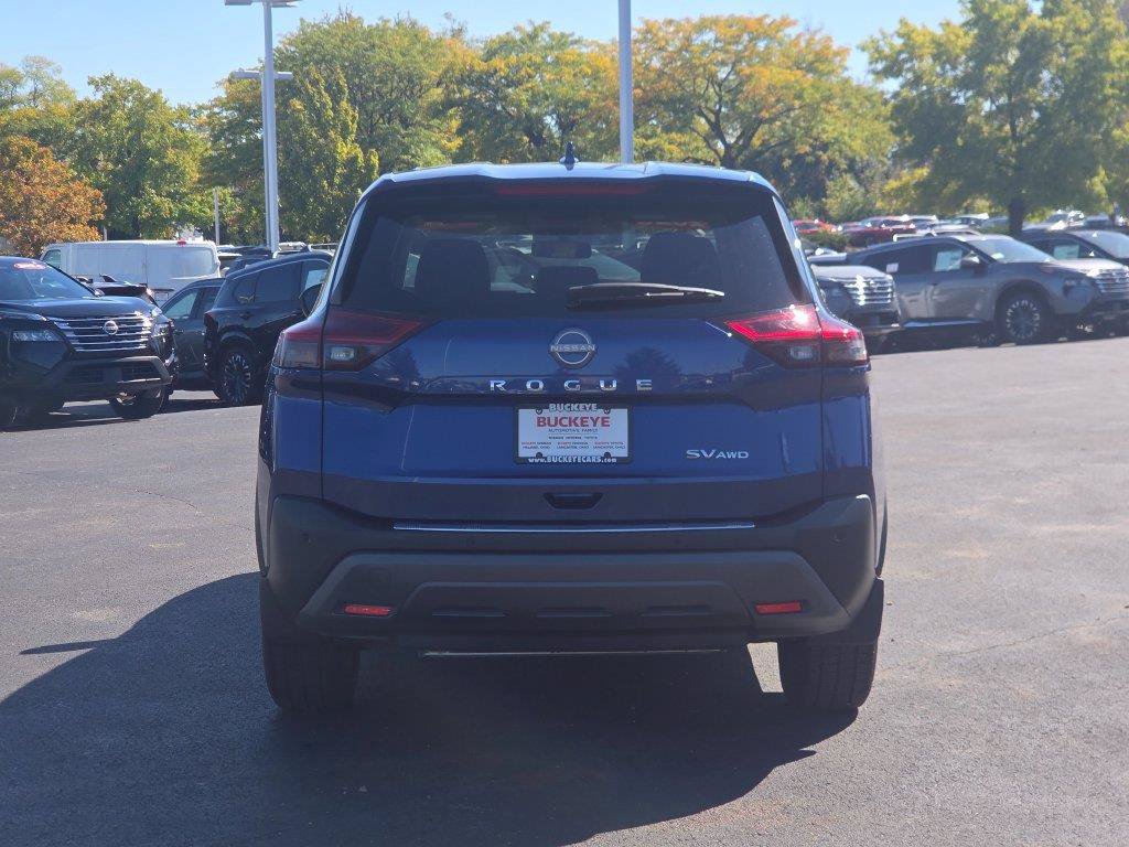 Certified 2023 Nissan Rogue SV AWD/4WD image 22