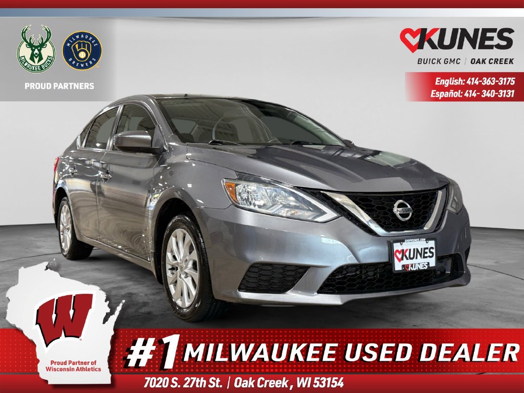 Used 2018 Nissan Sentra SV FWD image 1
