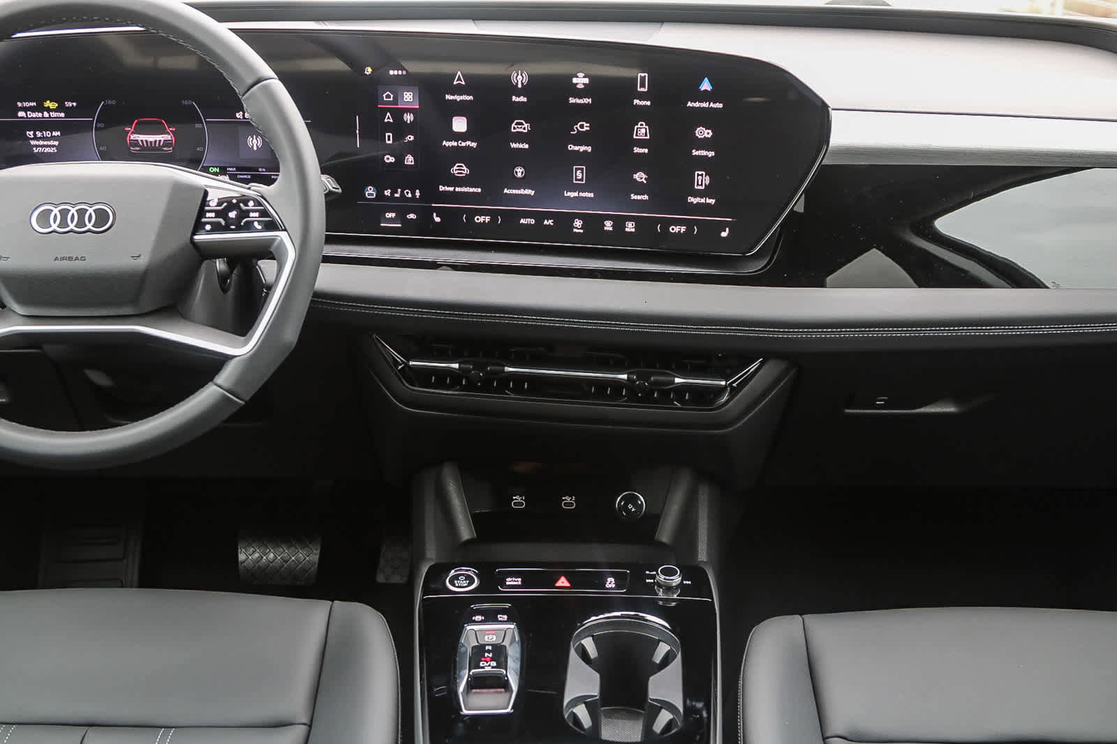 Used 2025 Audi Q6 e-tron Premium w/ Convenience Package image 13