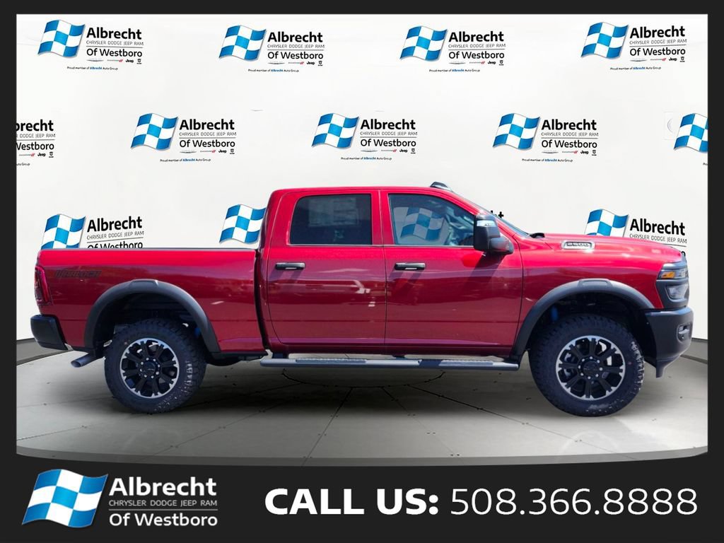 New 2026 RAM 2500 Warlock AWD/4WD image 6