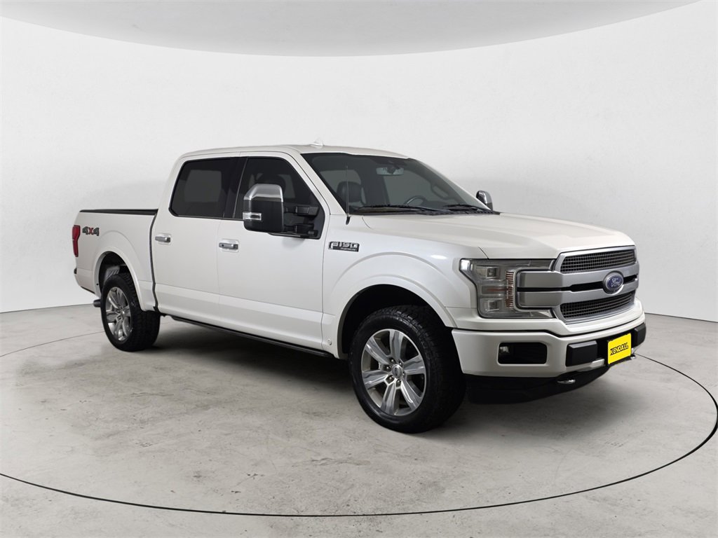 Used 2019 Ford F150 Platinum w/ Equipment Group 701A Luxury image 7