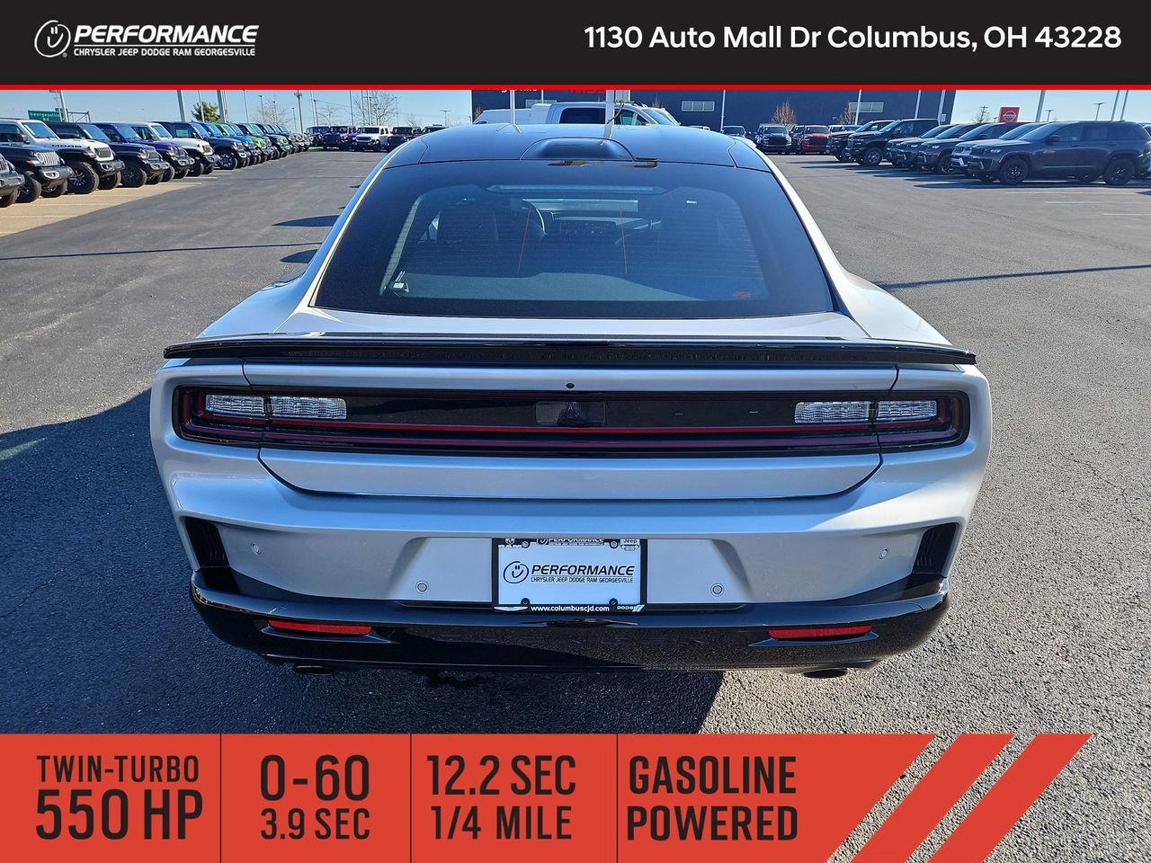 New 2026 Dodge Charger Scat Pack w/ Blacktop Package AWD/4WD image 6