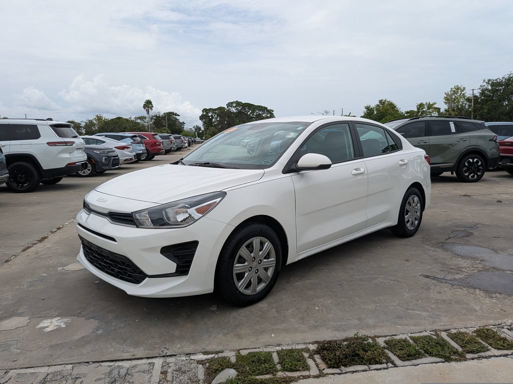 Certified 2022 Kia Rio LX FWD image 4