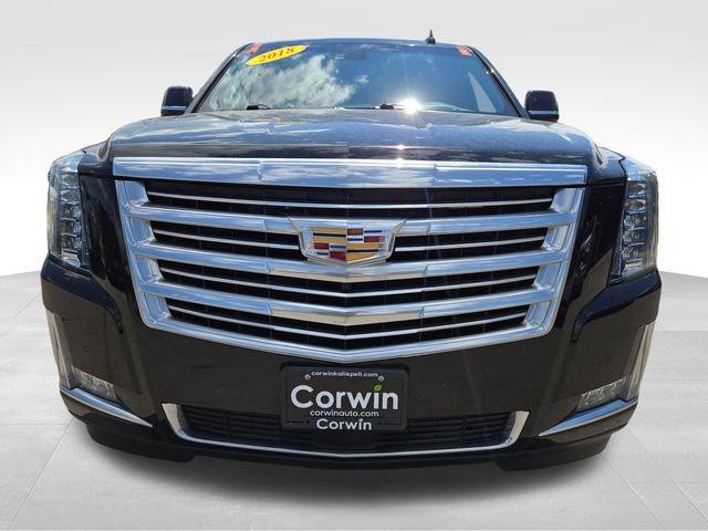 Used 2018 Cadillac Escalade Platinum AWD/4WD image 4