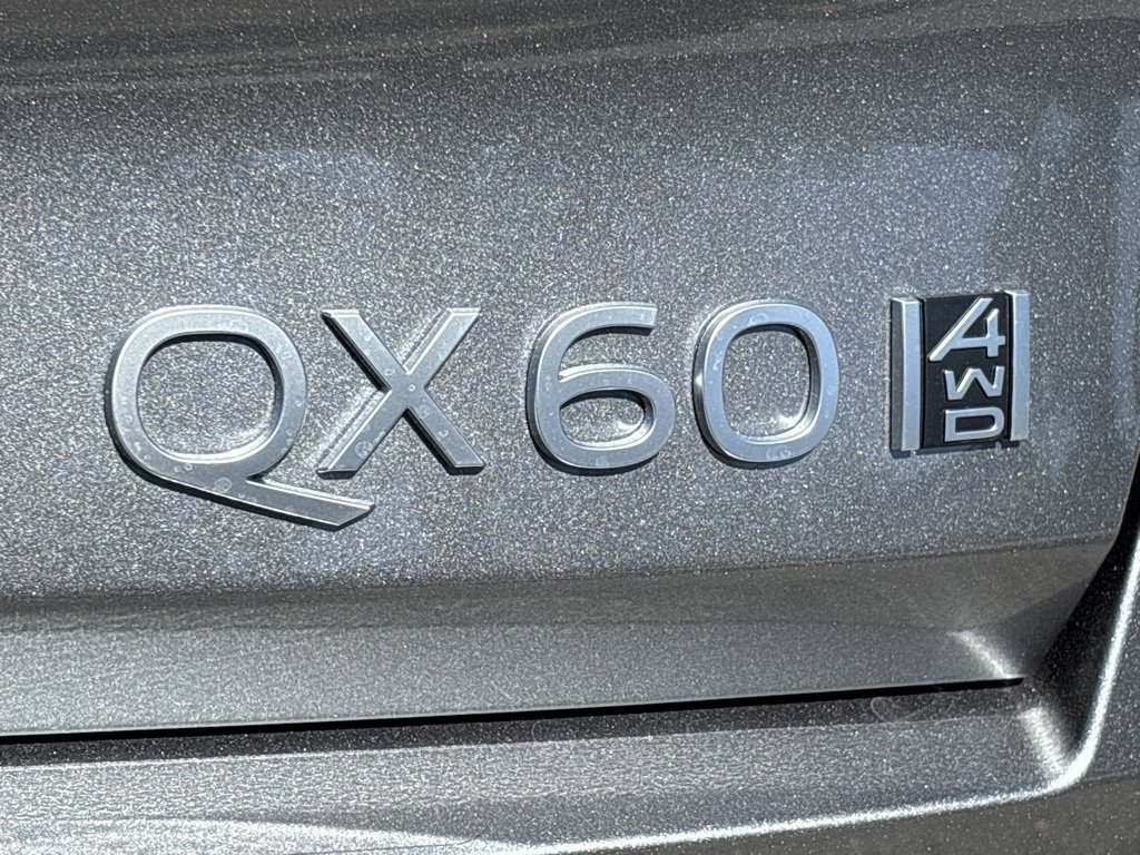 New 2026 INFINITI QX60 Luxe w/ Cargo Package image 5
