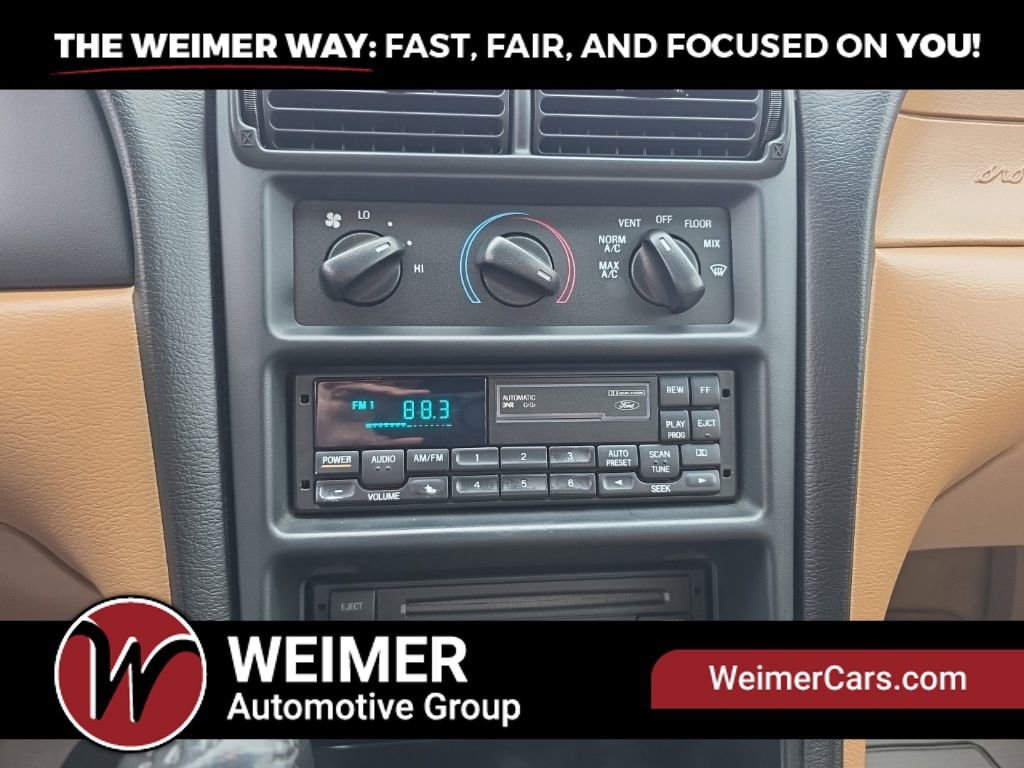 Used 1997 Ford Mustang Cobra RWD image 13