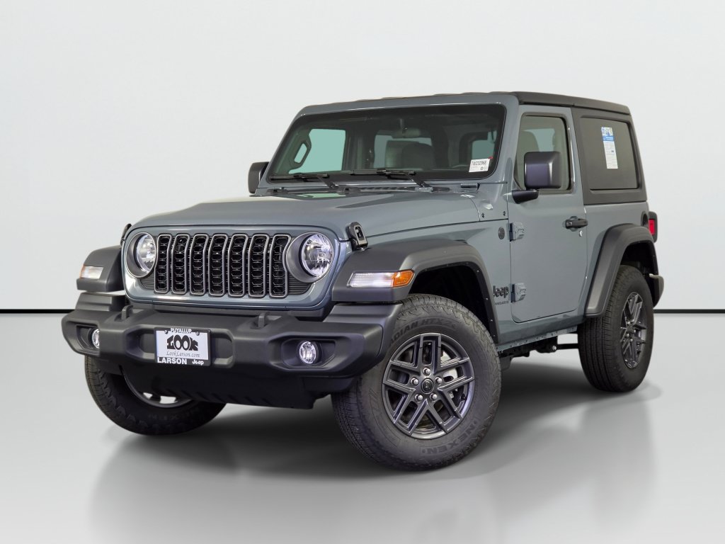 New 2026 Jeep Wrangler Sport