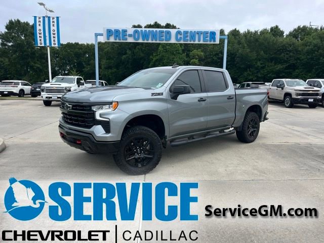 Used 2025 Chevrolet Silverado 1500 LT Trail Boss w/ Convenience Package II AWD/4WD image 1