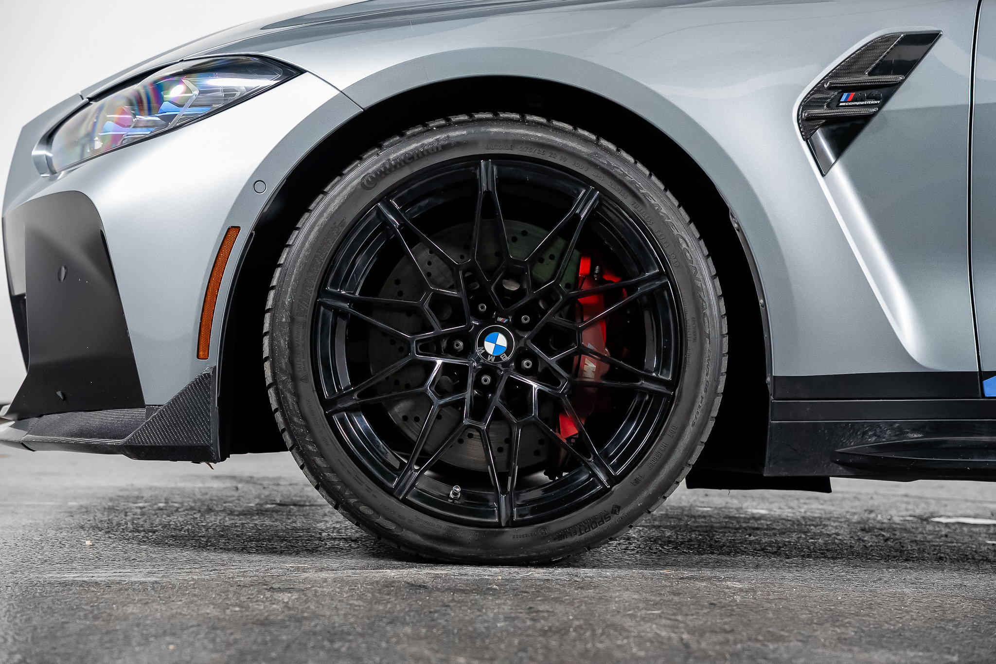 Used 2024 BMW M4 Competition w/ M Carbon Exterior Package RWD image 16
