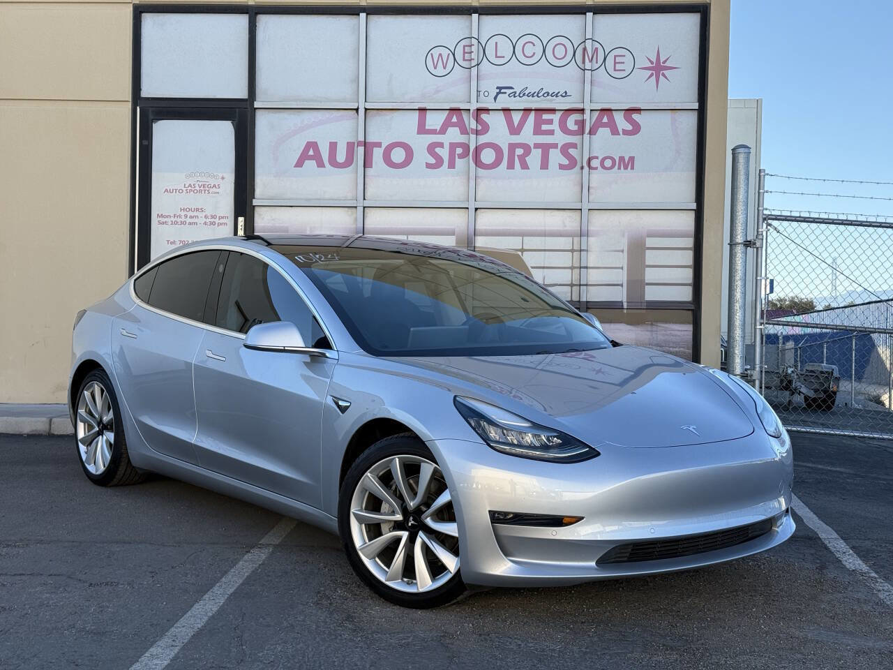 Used 2018 Tesla Model 3 Long Range