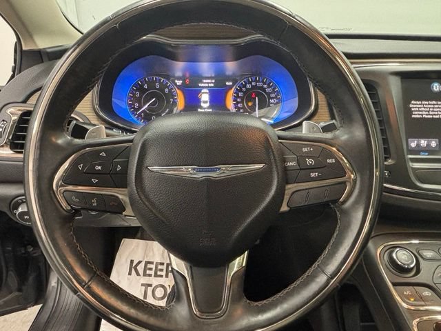 Used 2015 Chrysler 200 C w/ Navigation & Sound Group I AWD/4WD image 18