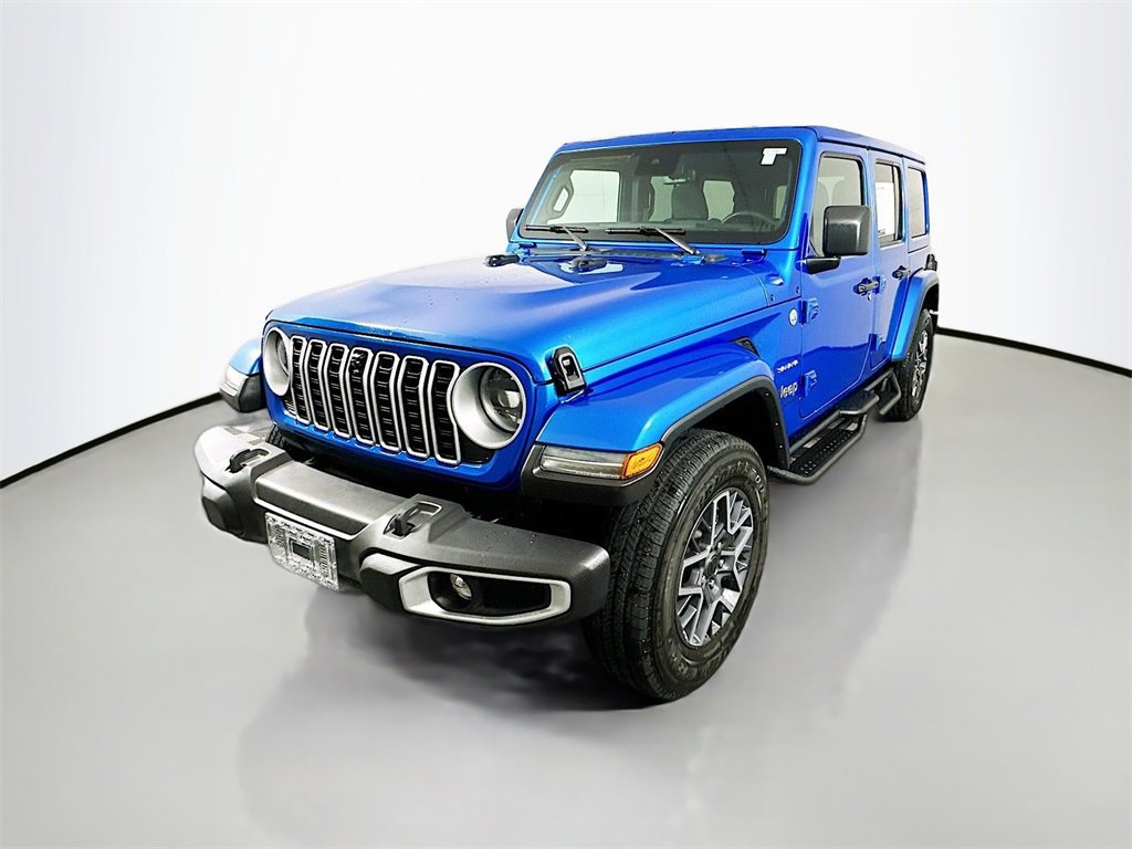Used 2024 Jeep Wrangler Sahara w/ Technology Group image 3