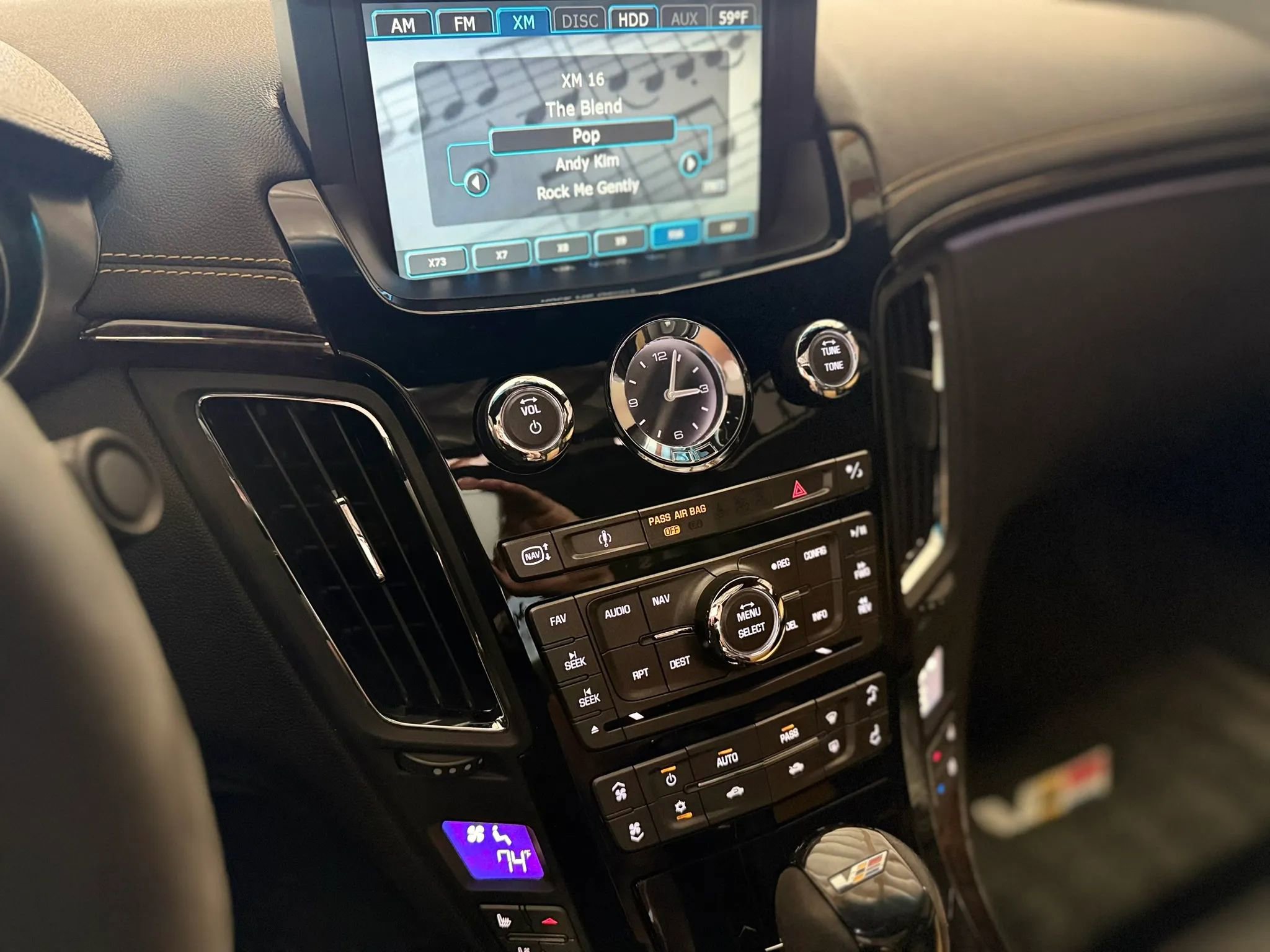 Used 2011 Cadillac CTS V w/ Wood Trim Package RWD image 18