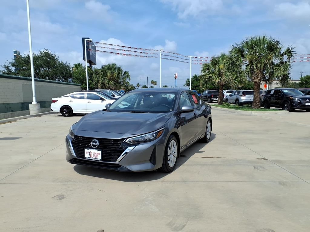 Certified 2024 Nissan Sentra S
