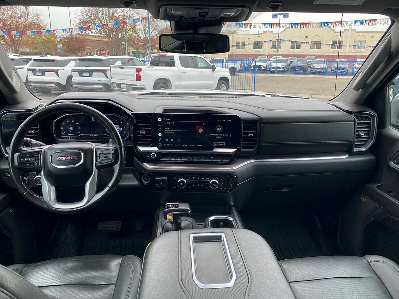 Used 2022 GMC Sierra 1500 SLT w/ SLT Premium Plus Package AWD/4WD image 12