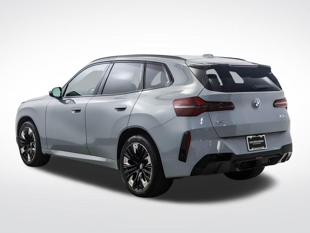 New 2026 BMW X3 xDrive30 w/ Premium Package AWD/4WD image 3