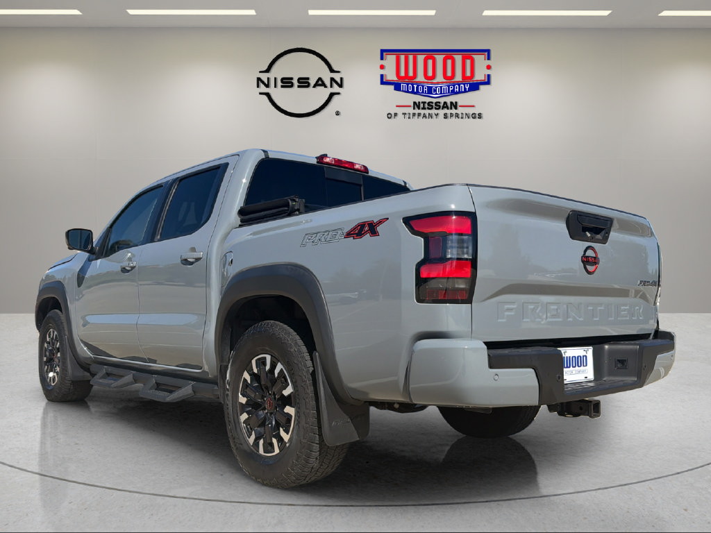 Certified 2023 Nissan Frontier PRO-4X w/ Pro Convenience Package AWD/4WD image 4