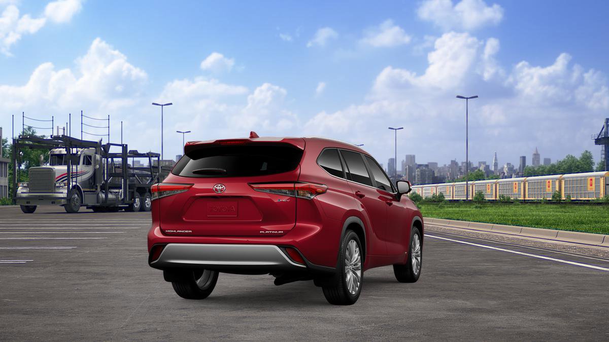 New 2026 Toyota Highlander Platinum image 10