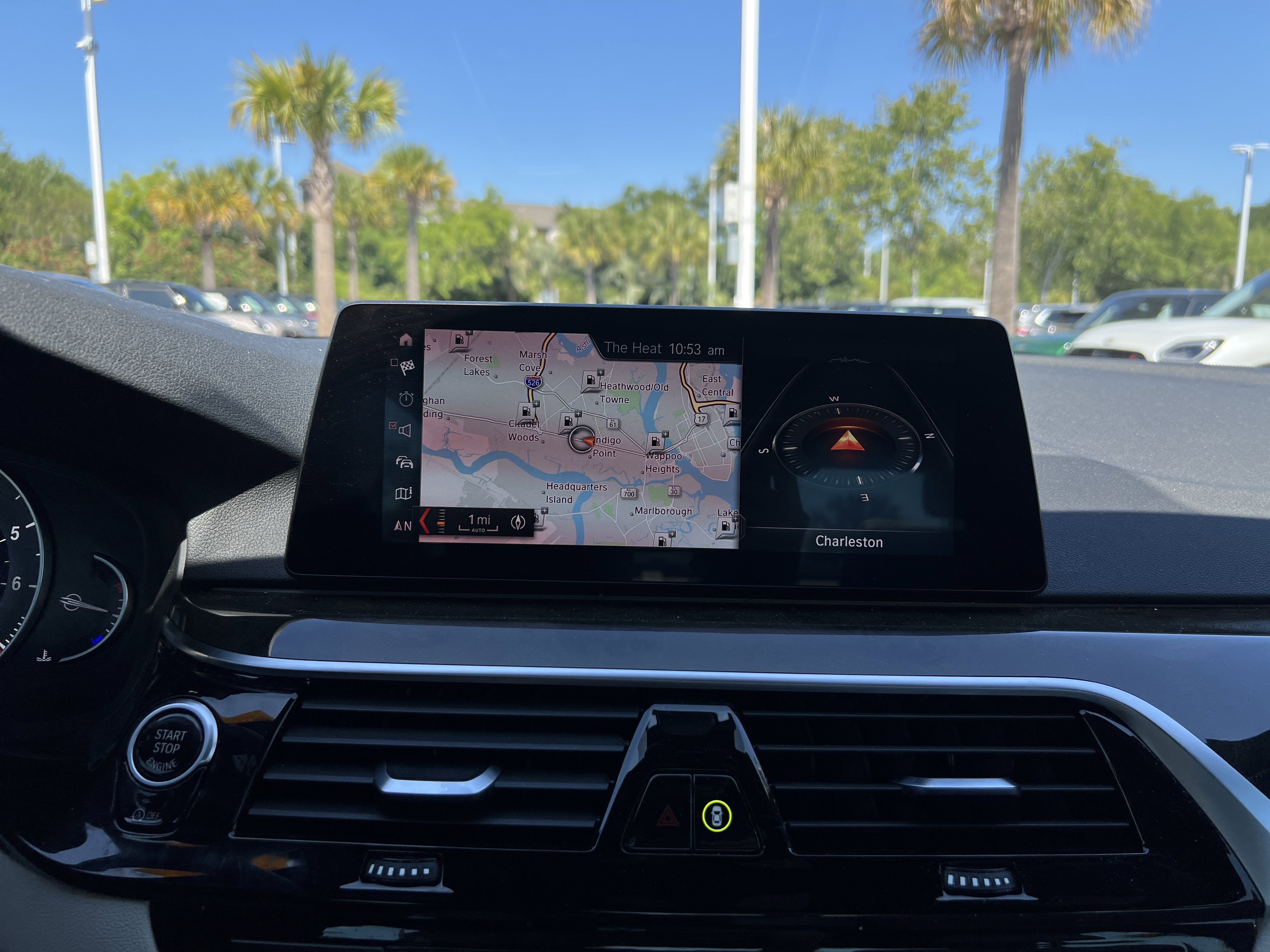 Used 2019 BMW 540i w/ Luxury Seating Package RWD image 24