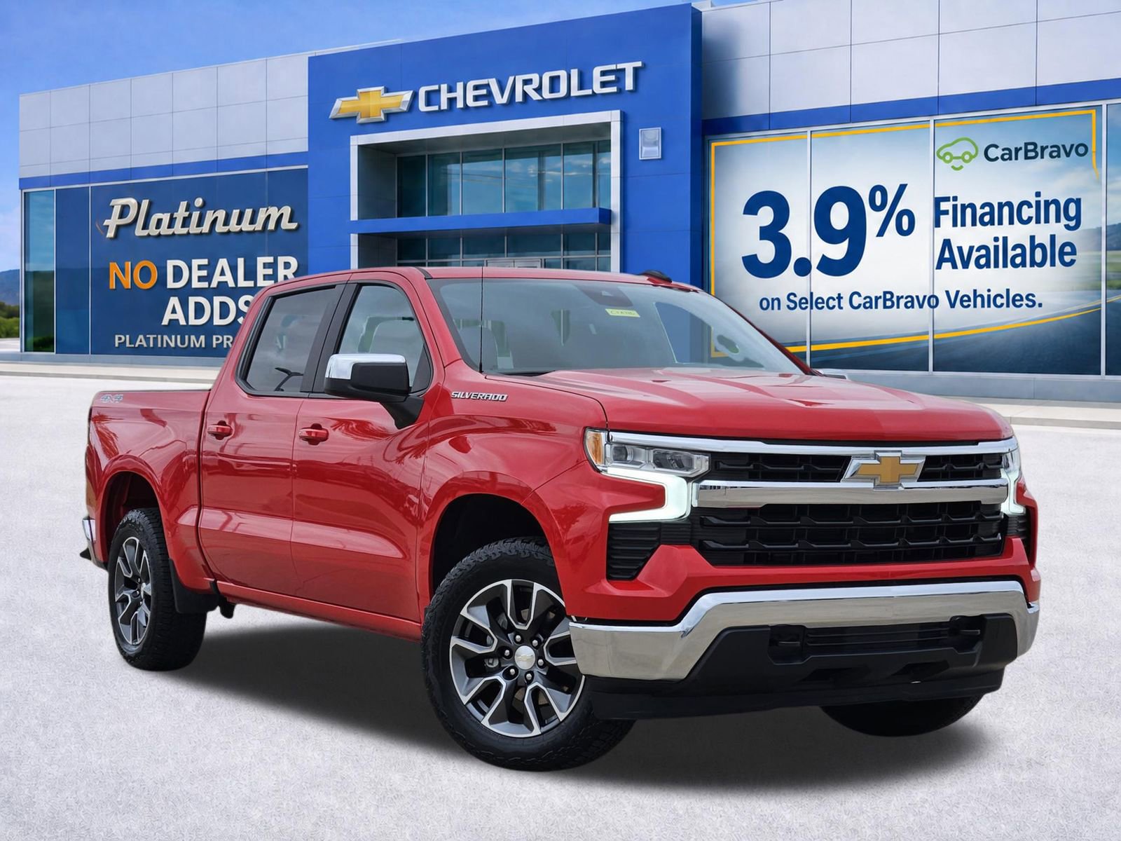 Certified 2024 Chevrolet Silverado 1500 LT AWD/4WD image 1