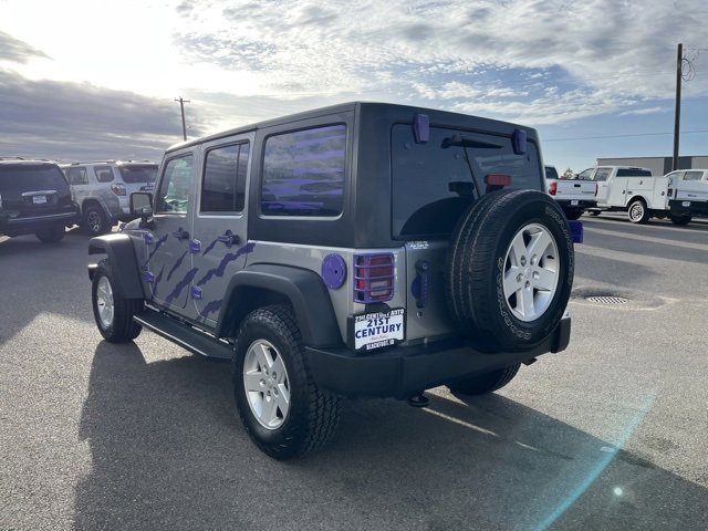 Used 2018 Jeep Wrangler Unlimited Sport S image 8