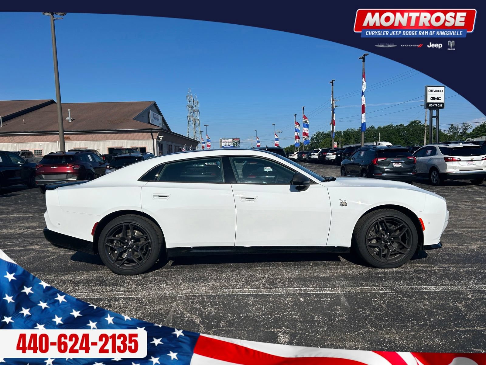 New 2026 Dodge Charger Scat Pack AWD/4WD image 7