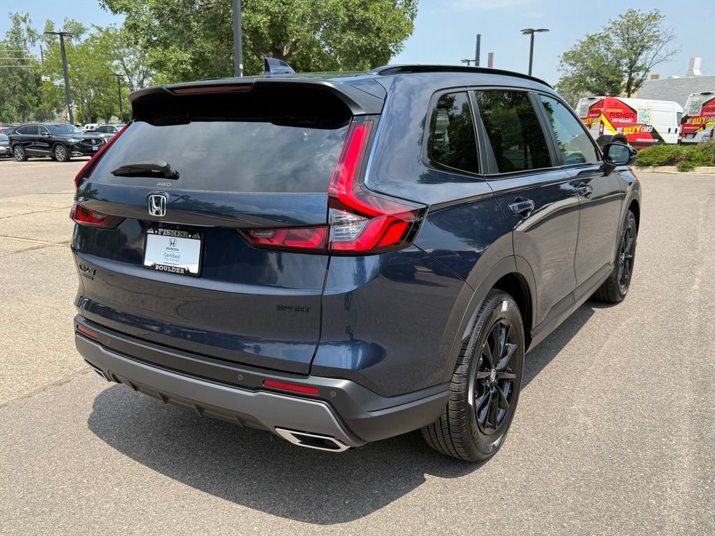 Certified 2026 Honda CR-V Sport-L image 6